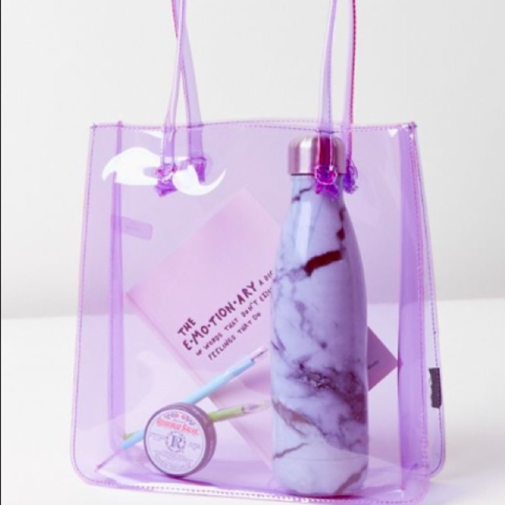 Urban Outfitters Lily Lady Tote in Lilac